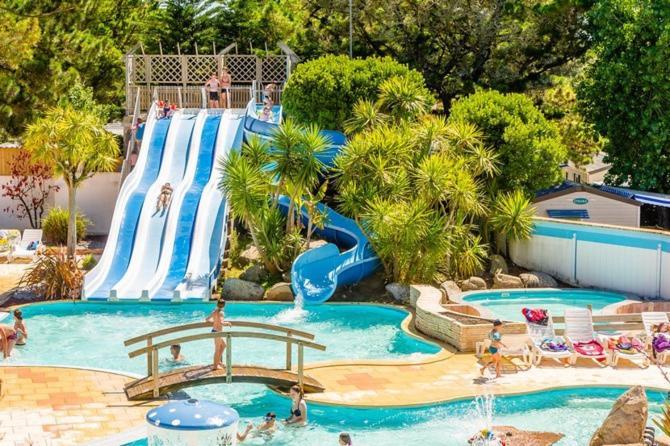 Campsite Le Moteno - Maeva Plouhinec (Morbihan)